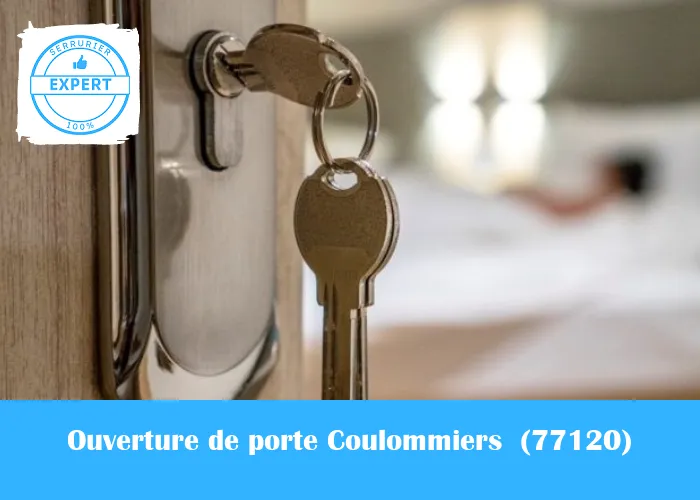Serrurier Ouverture de porte Coulommiers 