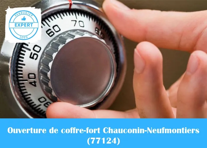 Serrurier Ouverture de coffre fort Chauconin-Neufmontiers