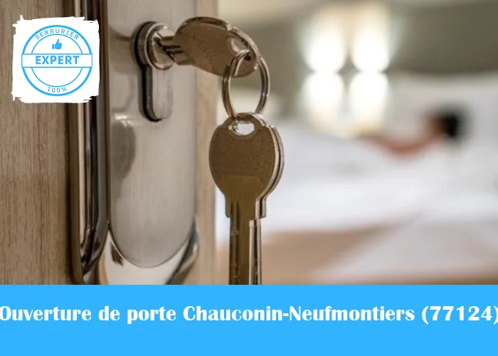 Serrurier Ouverture de porte Chauconin-Neufmontiers