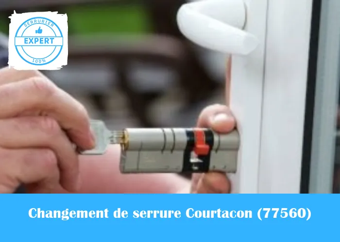 Serrurier Changement de serrure Courtacon