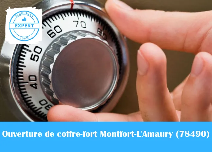 Serrurier Ouverture de coffre fort Montfort-L'Amaury