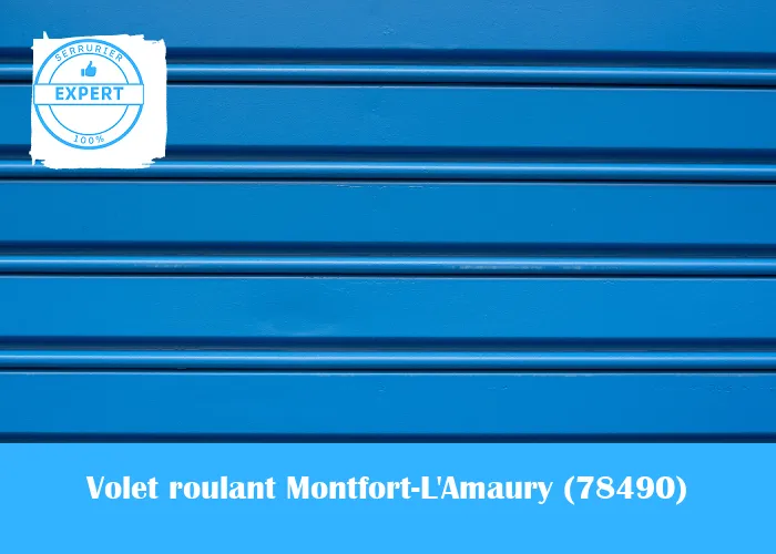 Serrurier volet roulant Montfort-L'Amaury