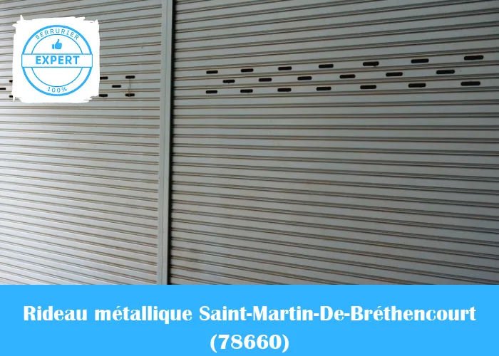 Serrurier Rideau Métallique Saint-Martin-De-Bréthencourt
