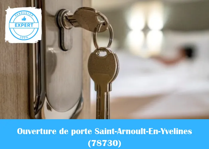 Serrurier Ouverture de porte Saint-Arnoult-En-Yvelines